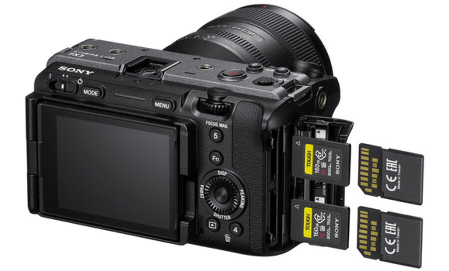 Best Memory Cards For Sony FX3 Sony Camera News